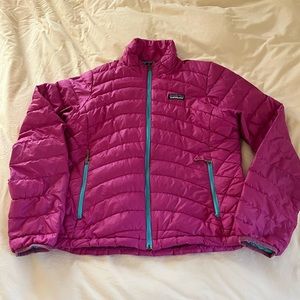 Patagonia down jacket